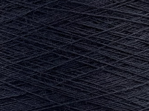 Zegna Baruffa Cashwool 2/48 – Extrafeines Merinogarn Dunkelblau 008800